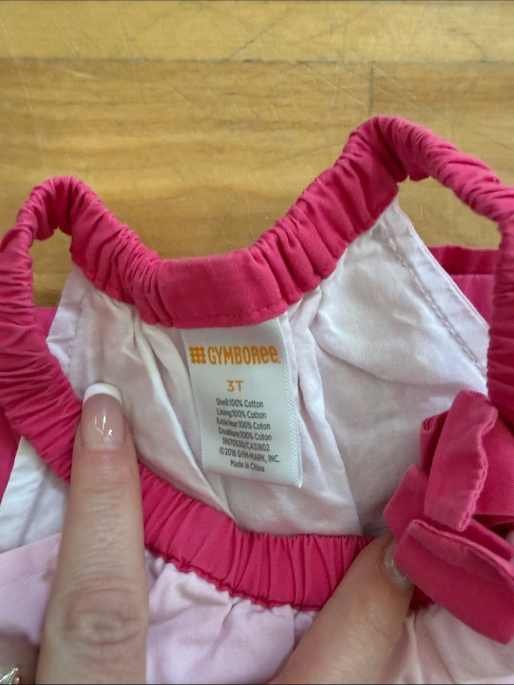 Gymboree sleeveless halter